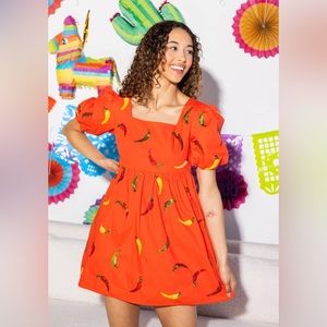 Queen of sparkles Chili dress NWT